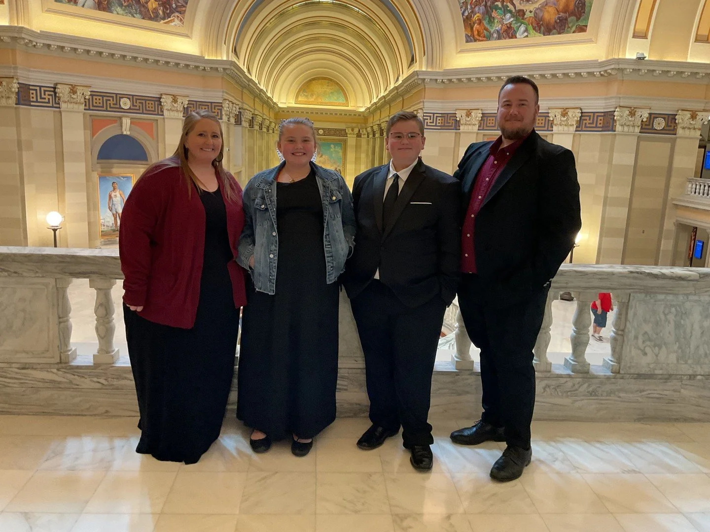 At Warner Public Schools, 8th grader Diesel Fritts joined choir because his friends were involved. What he found was a community that made him feel welcome and valued. Choir became a place where students rely on one another and work together to creat