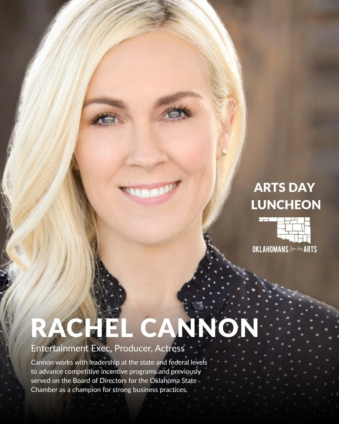 Meet the Arts Day Luncheon presenters who have helped shape Oklahoma's creative future🎨✨

Dr. Mark Snead: An expert economist and President of RegionTrack, whose insights into regional forecasting and the energy sector are foundational to our state'