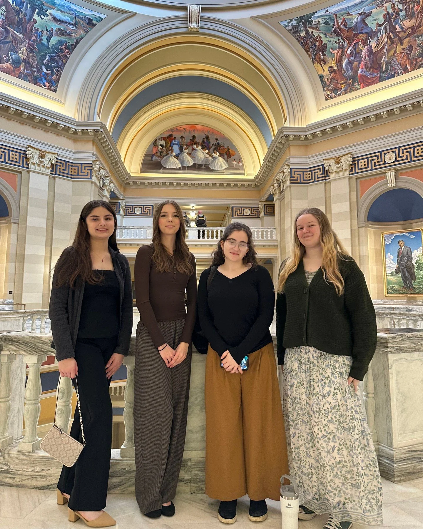 For many Oklahoma students, the arts are not an extra. They are the reason they stay engaged in school. These students from Putnam City High School advocated for the arts during the legislative session, read about their reasons why below

"At th