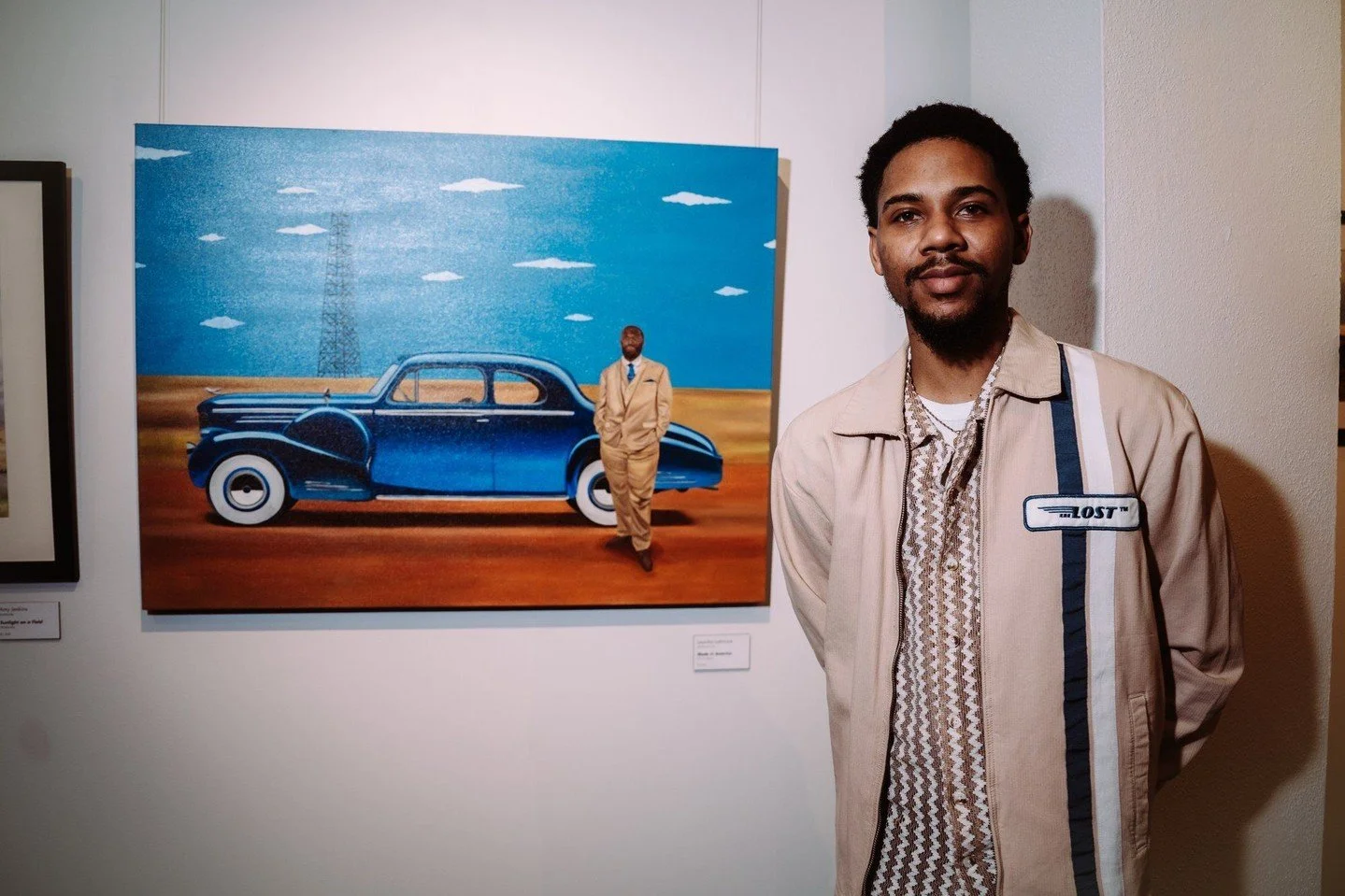For Leondre Lattimore, art is part of everything.

From the clothes we wear to the spaces we move through, creativity shapes how we experience the world &mdash; and how communities grow.

Through his work with the City of Oklahoma City&rsquo;s public