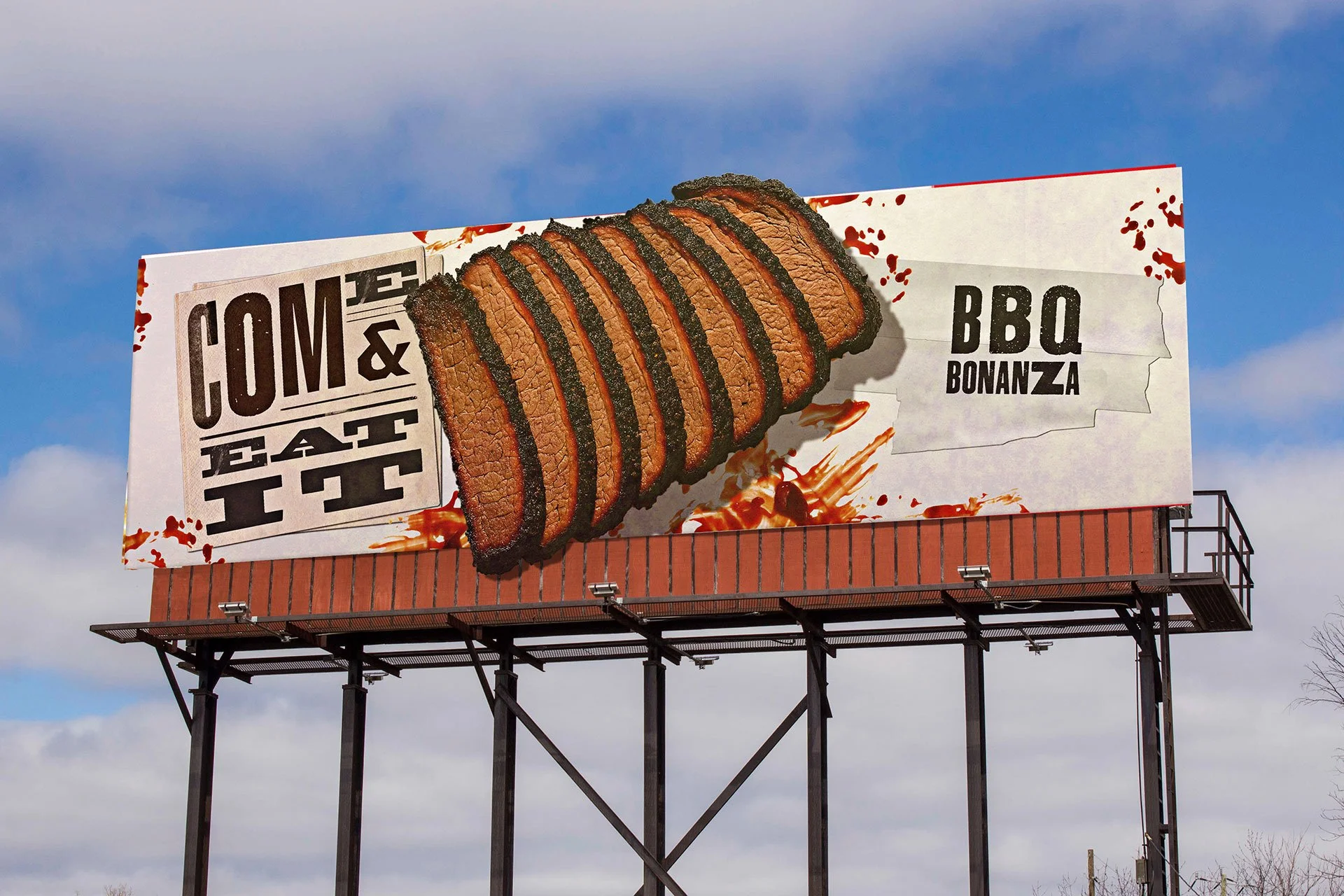 BBQ Restaurant - Come and Eat It