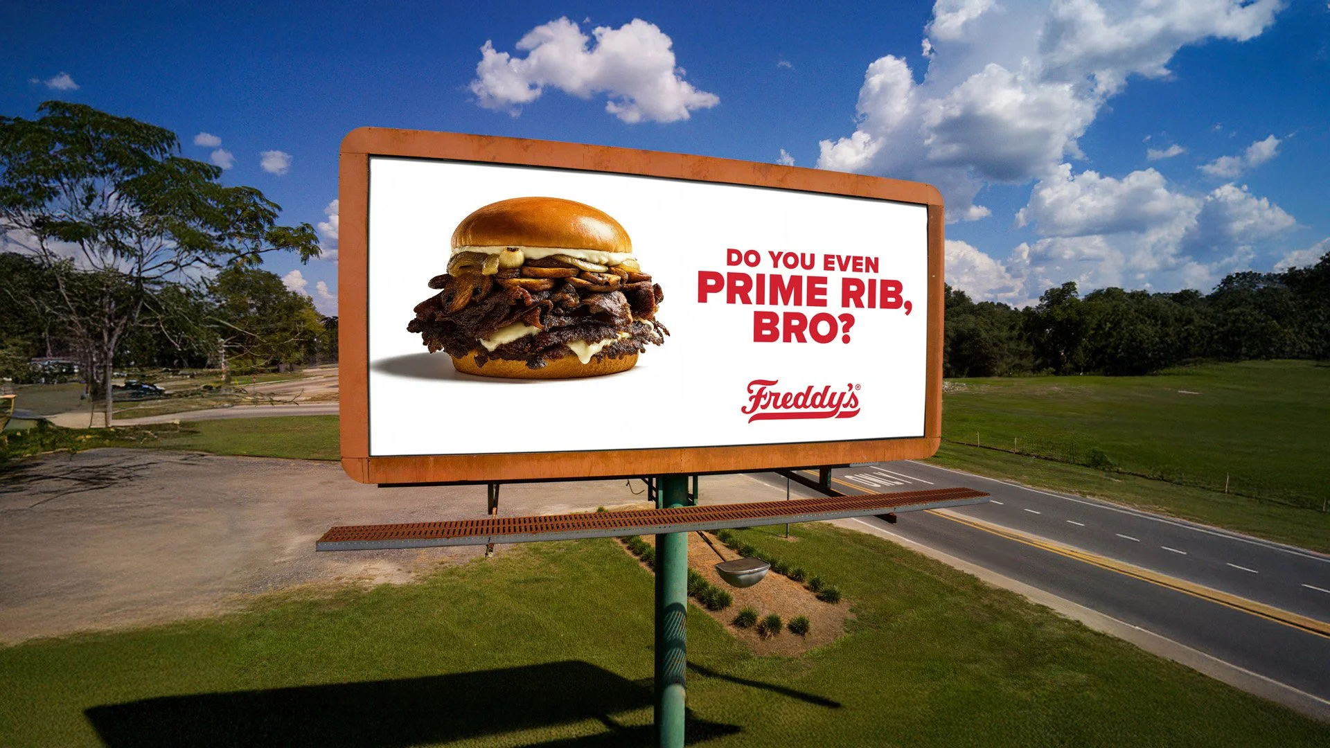 Burger Restaurant - Do You Even Prime Rib, Bro?