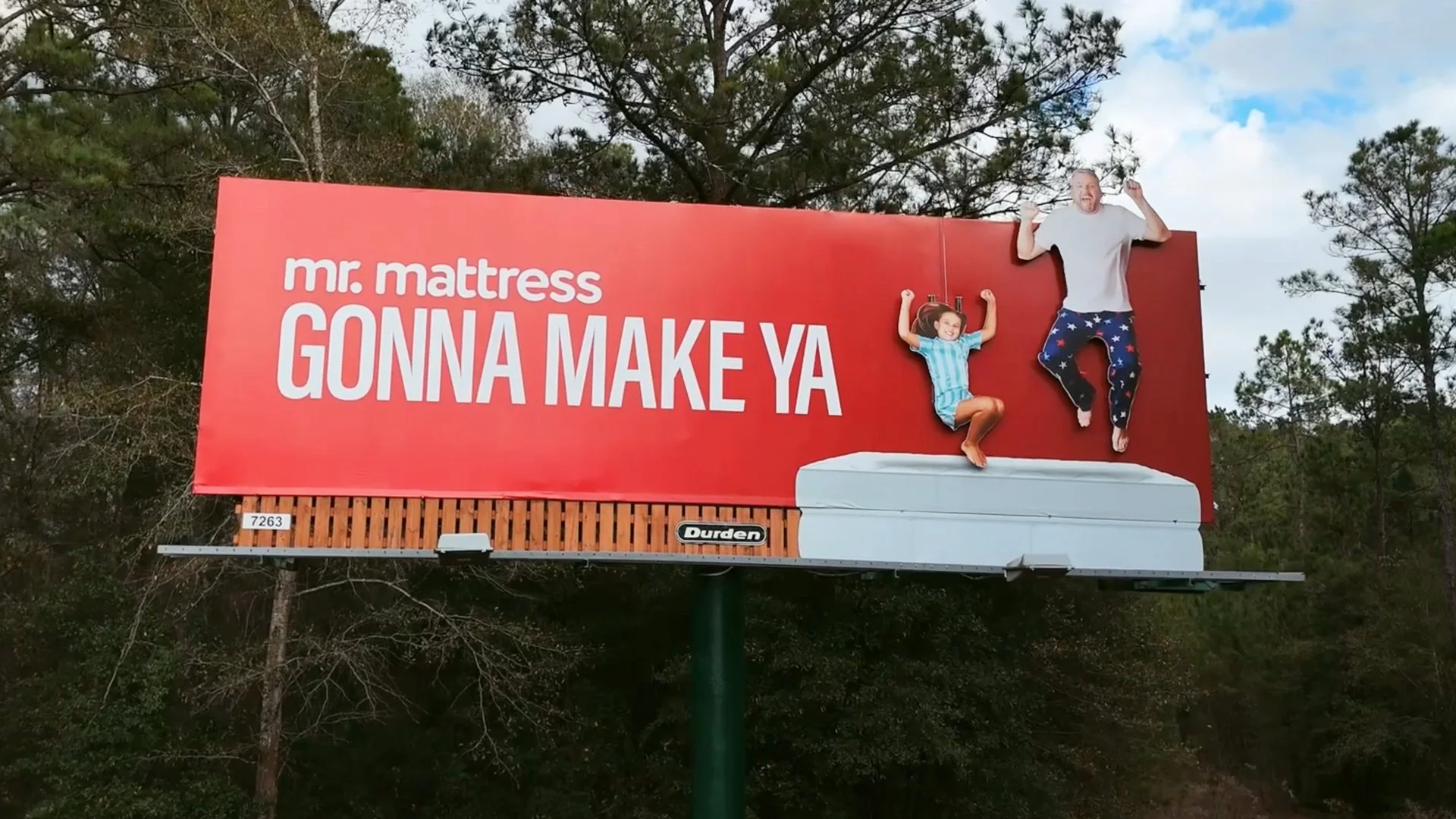 “Gonna Make Ya” Jump: How Mr. Mattress Turned a Billboard Into a Memory