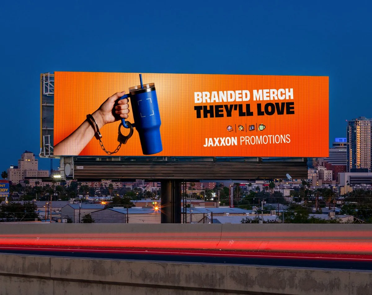 What do corporate swag and billboards have in common?
