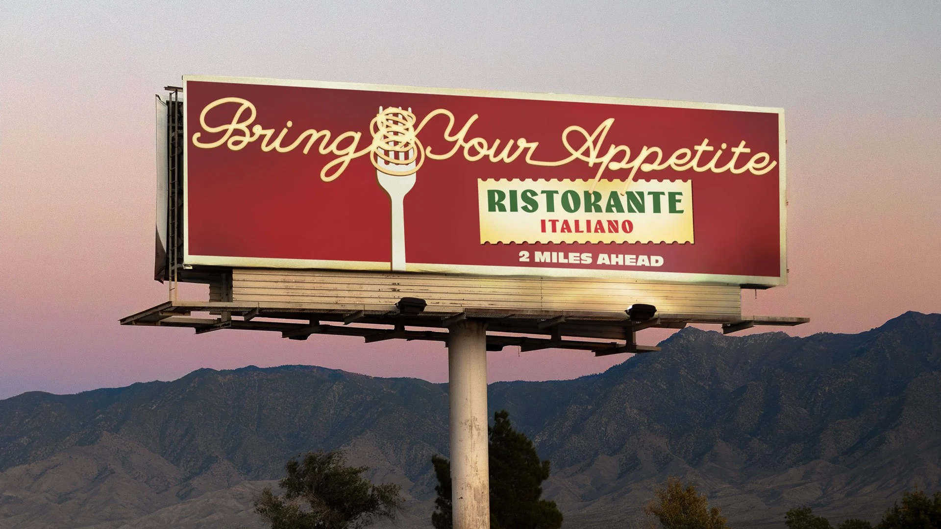 Italian Restaurant - Bring Your Appetite