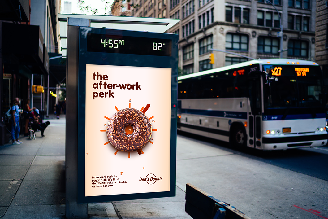 Doughnut Shop - After Work Perk