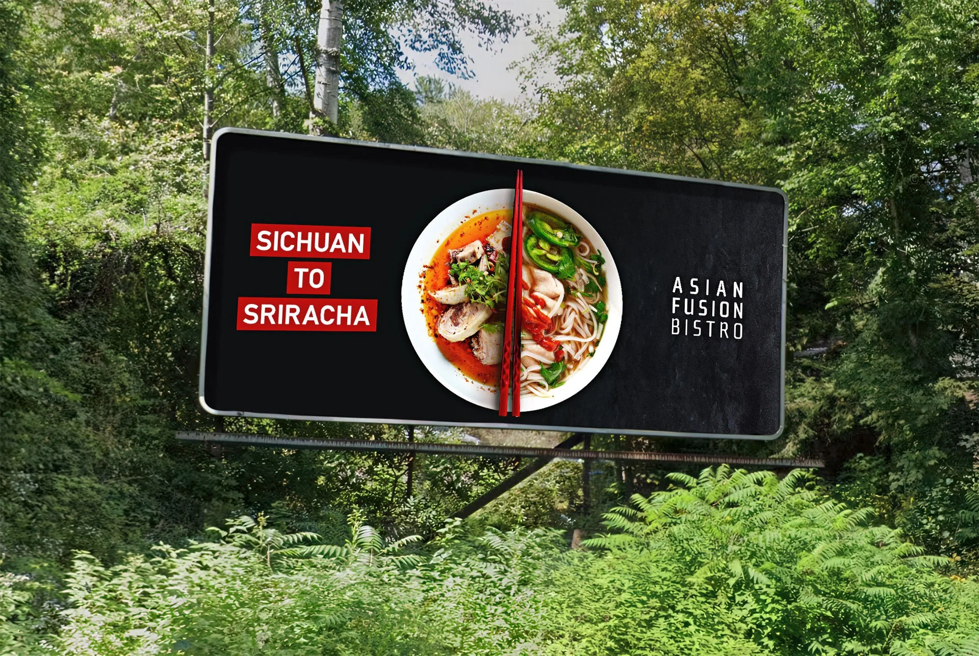 Asian Restaurant - Sichuan to Sriacha