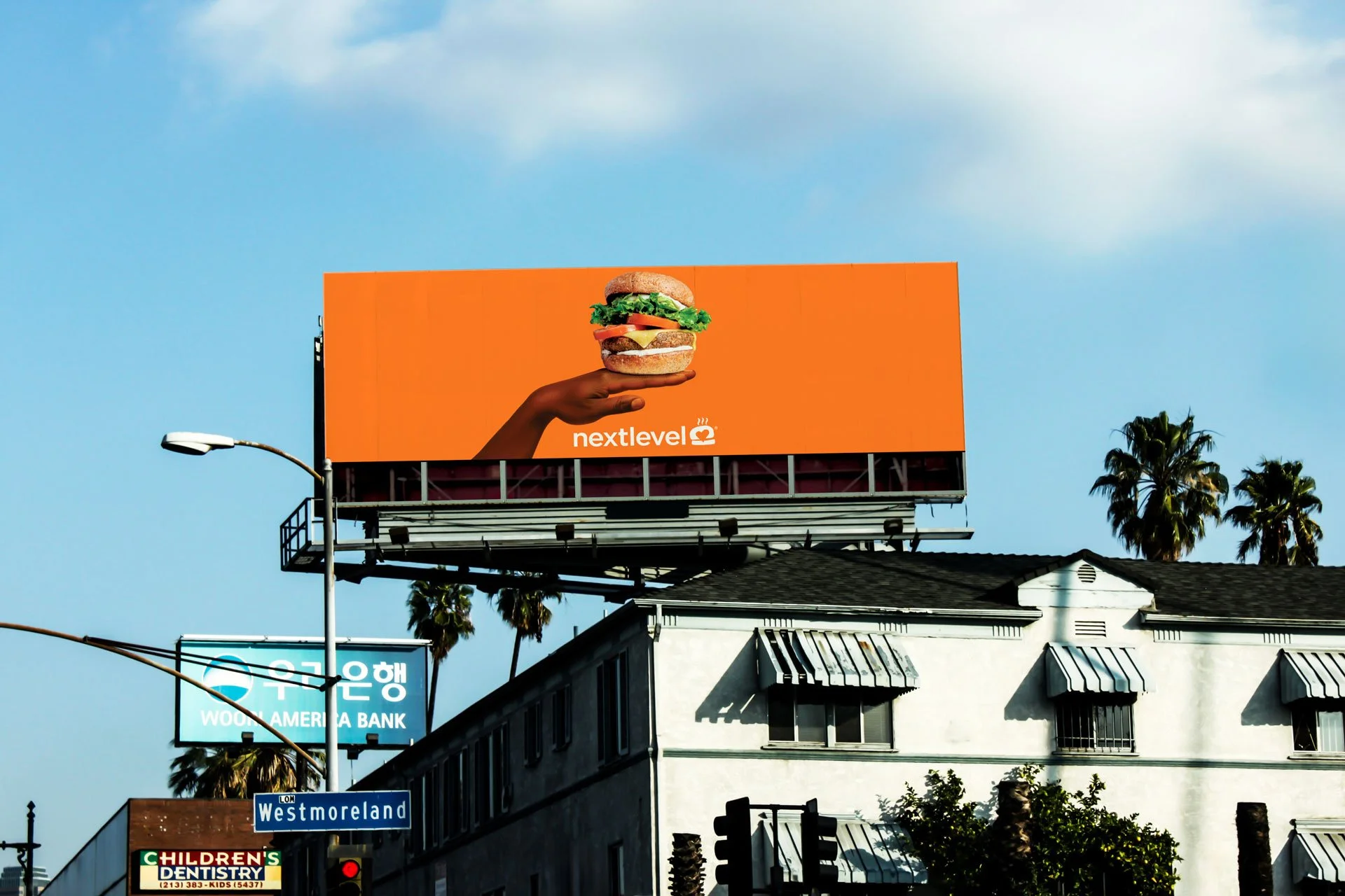 Burger Restaurant - Next Level