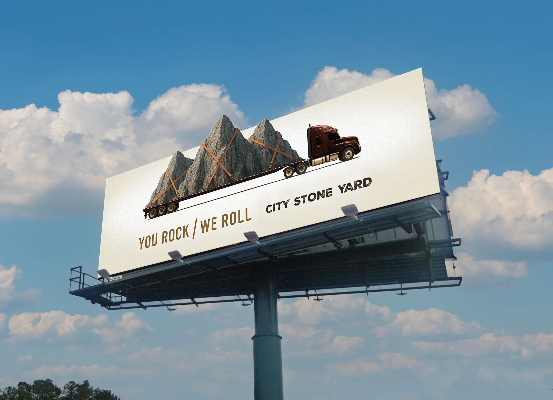 Stone Supply - You Rock, We Roll