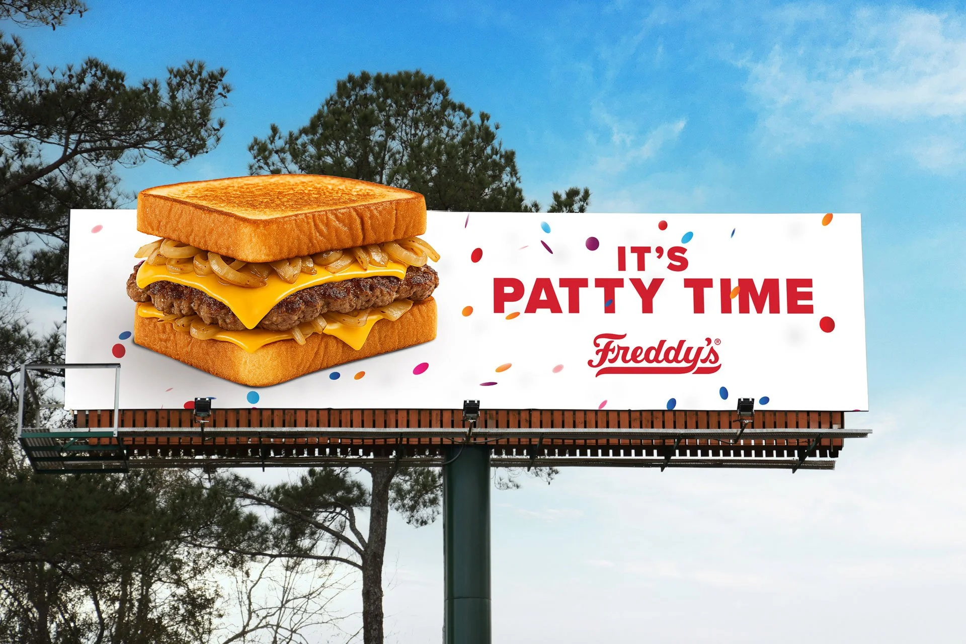 Restaurant - It's Patty Time
