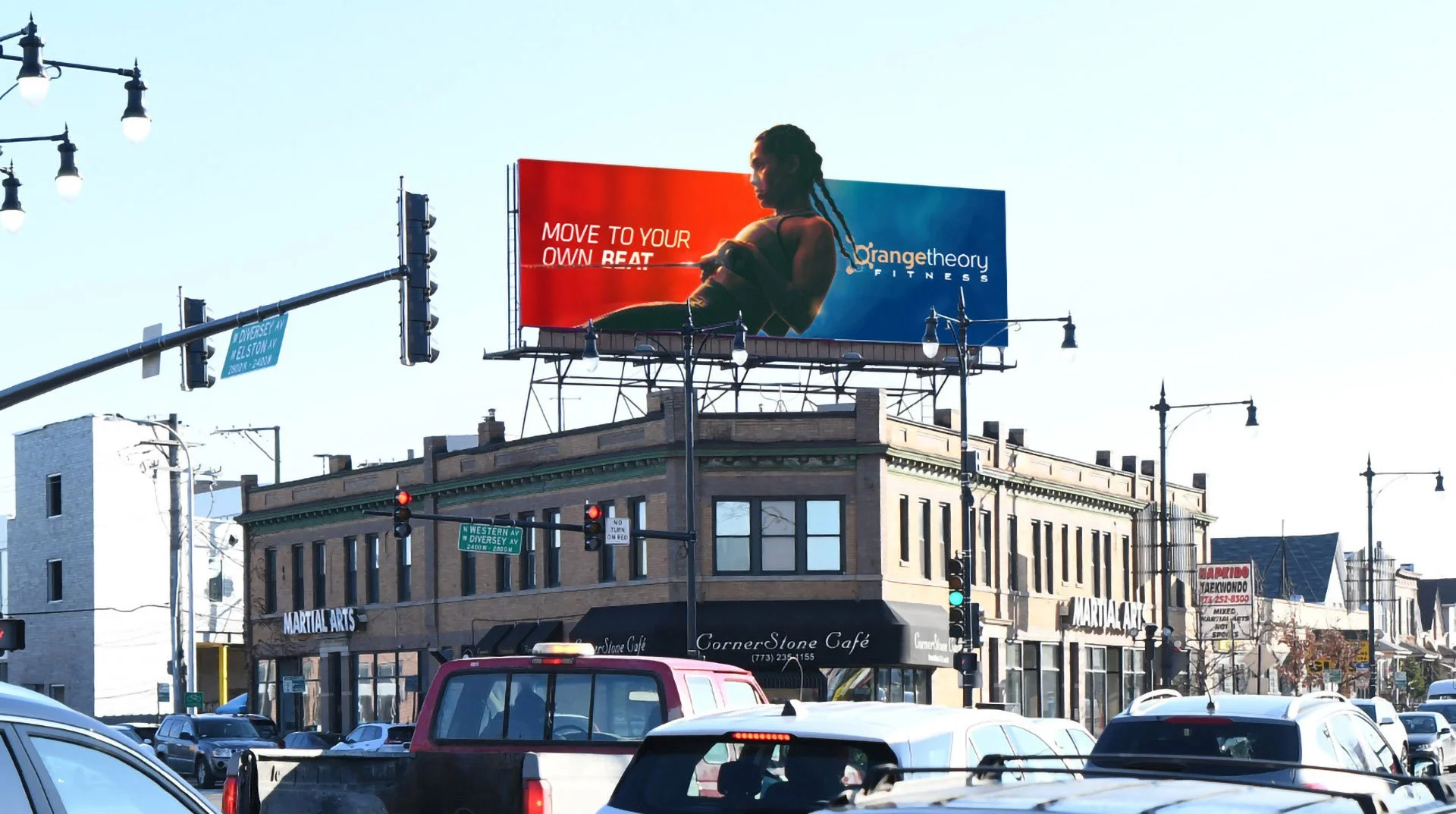 Fitness - Move to Your Own Beat