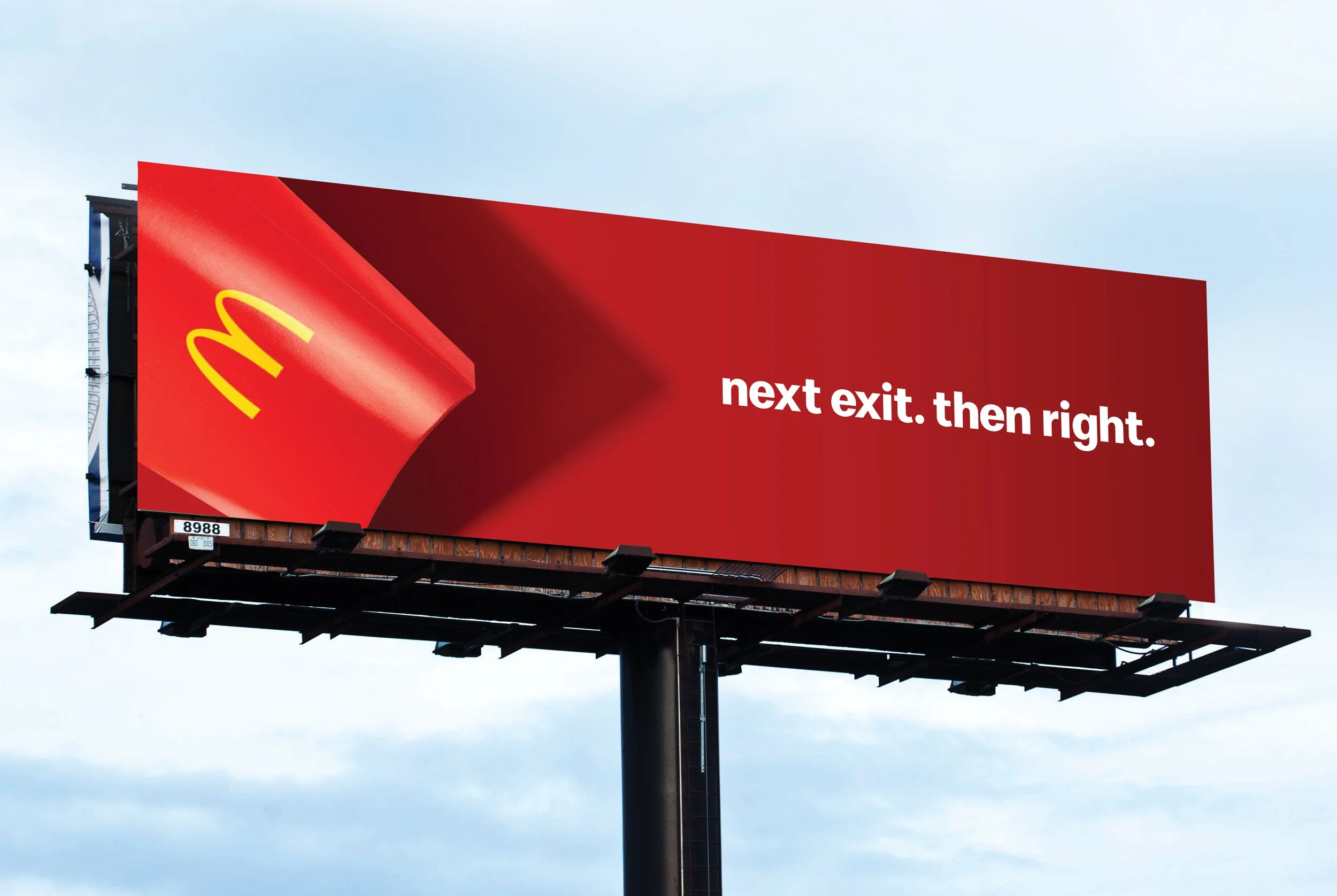 Ahead On Right Five Actually Creative Directional Billboards Up To 