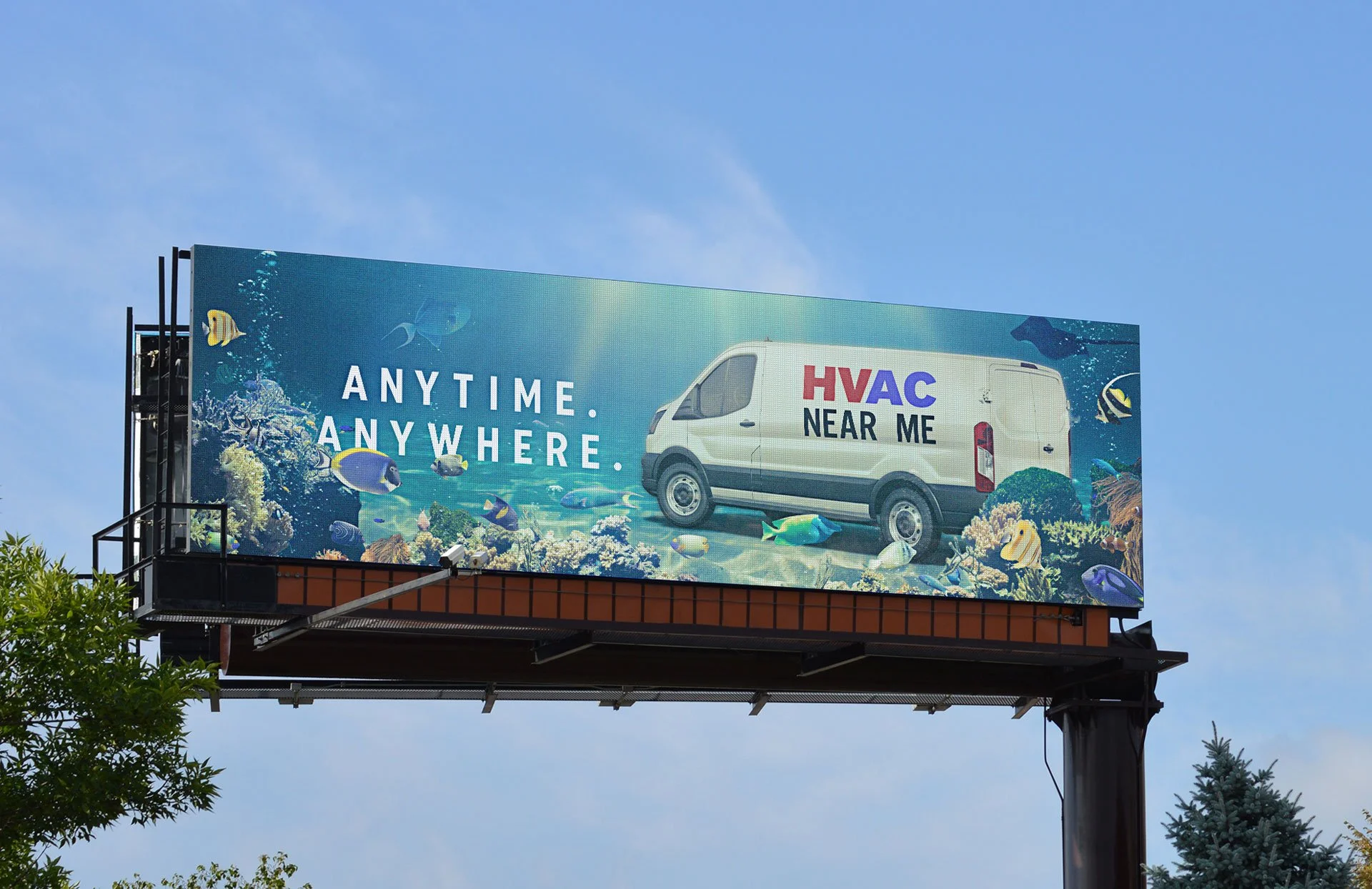 Home Services - Under the Sea