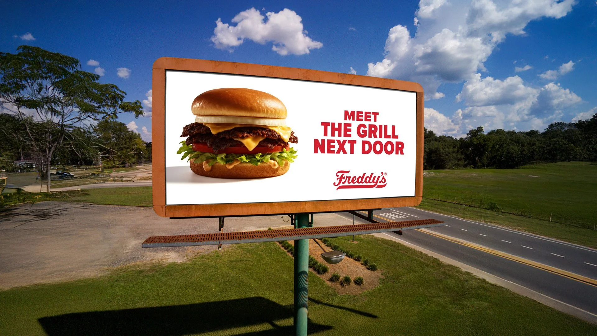 Burger Restaurant - Meet the Grill Next Door