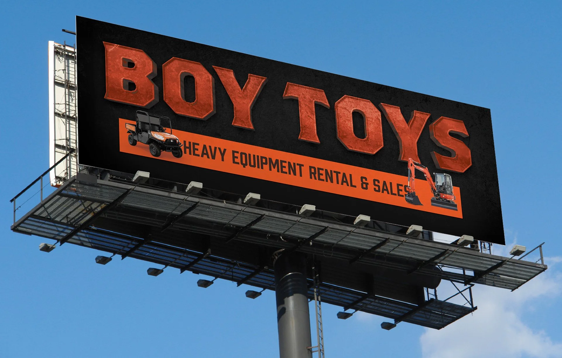 Equipment Rental - Boy Toys