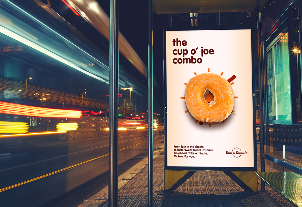 Doughnut Shop - Cup o' Joe Combo