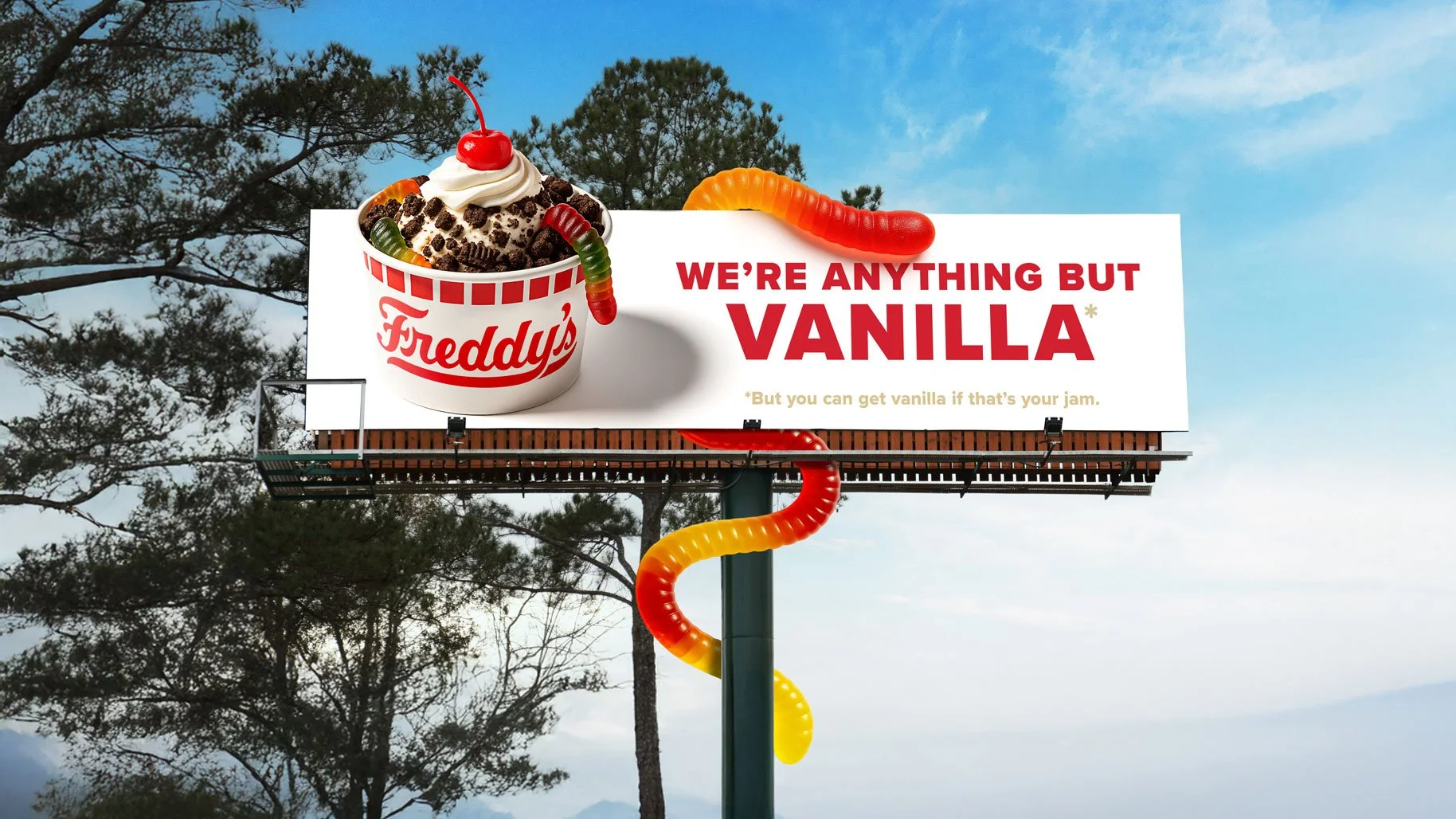 Restaurant - Gummy Worm