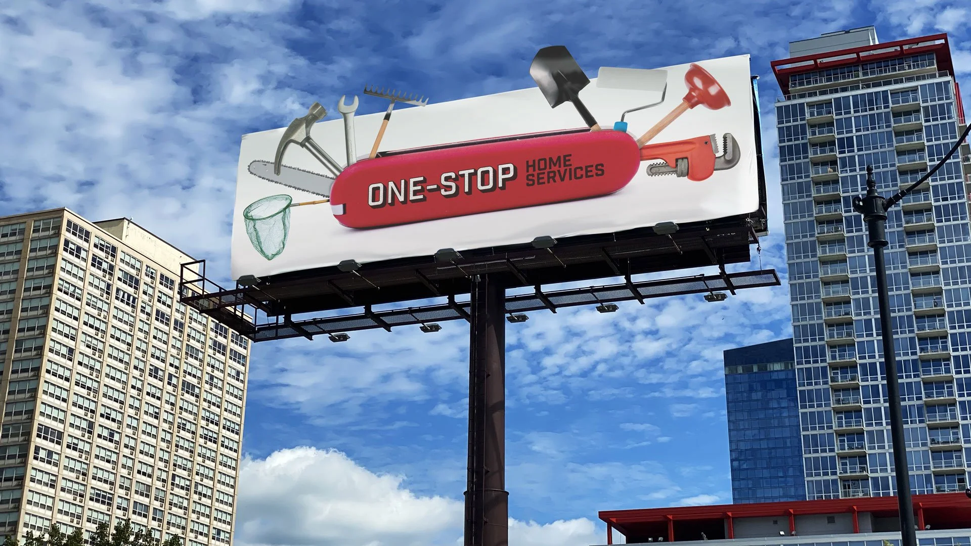 Home Services - Swiss Army Knife