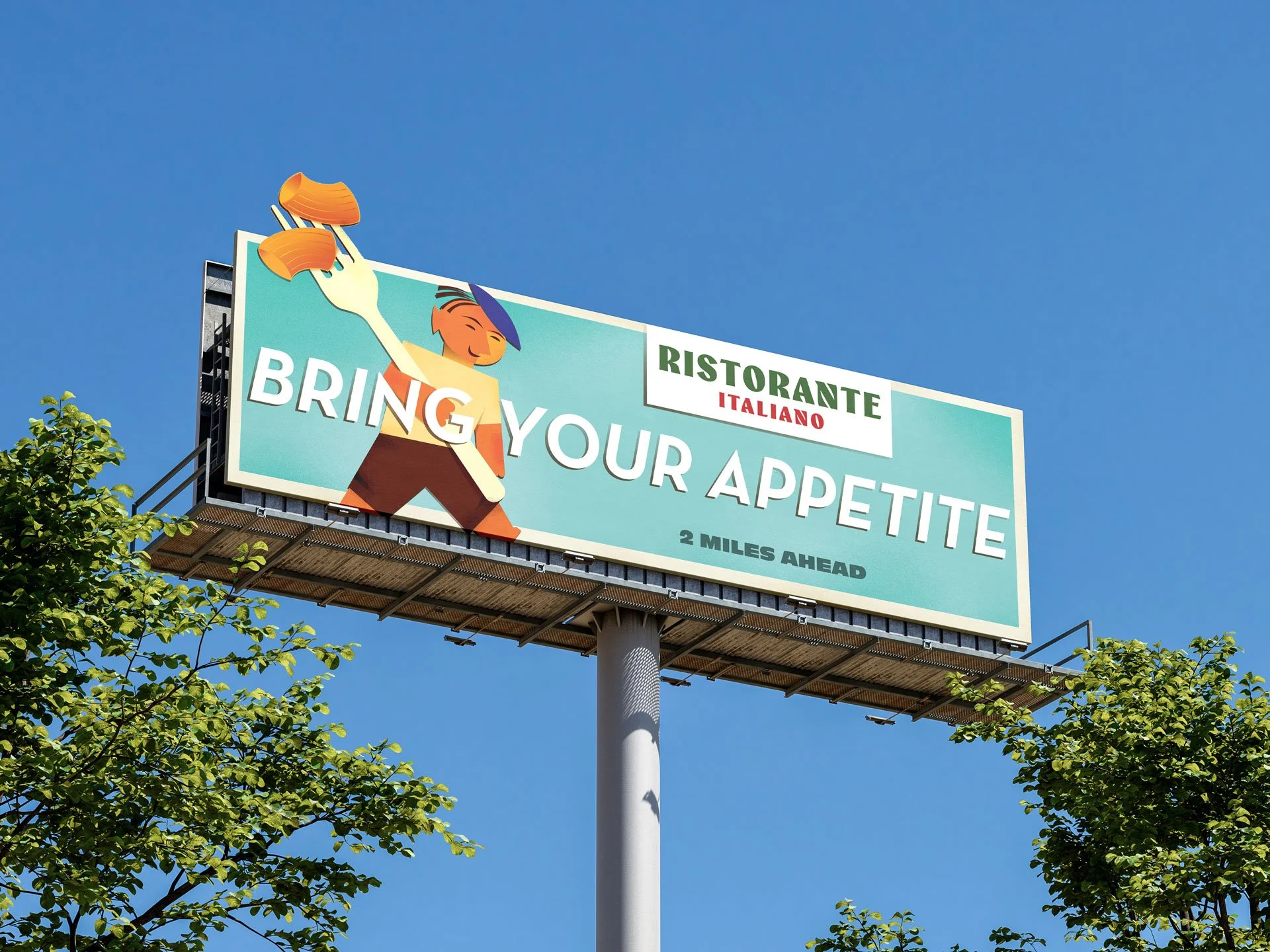 Italian Restaurant - Bring Your Appetite