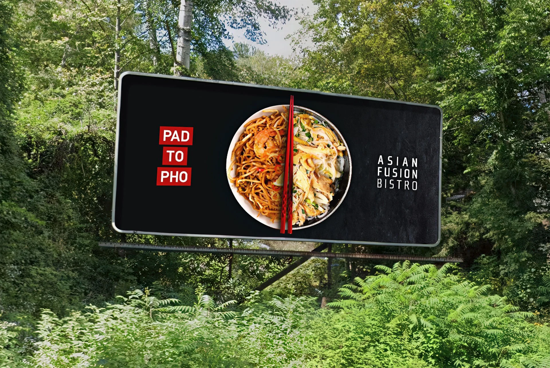 Asian Restaurant - Pad to Pho
