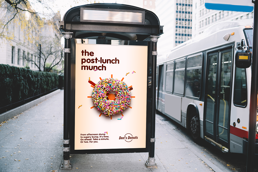 Doughnut Shop - Post Lunch Munch