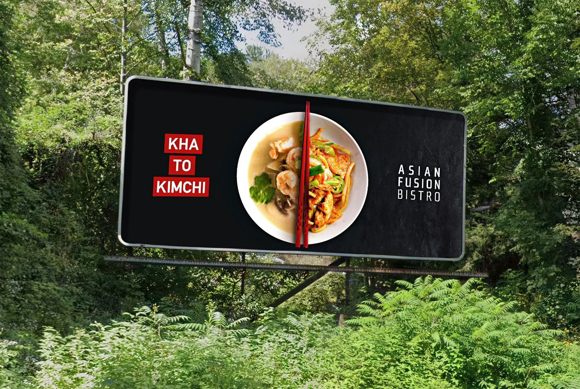 Asian Restaurant - Kha to Kimchi