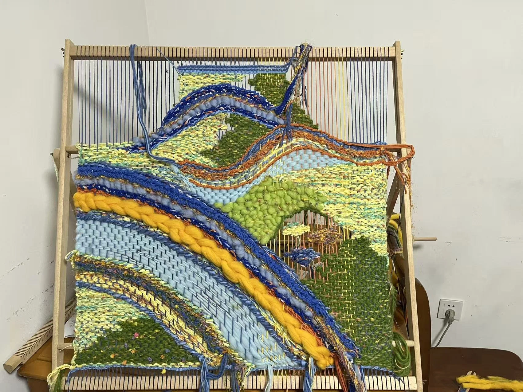 Weaving