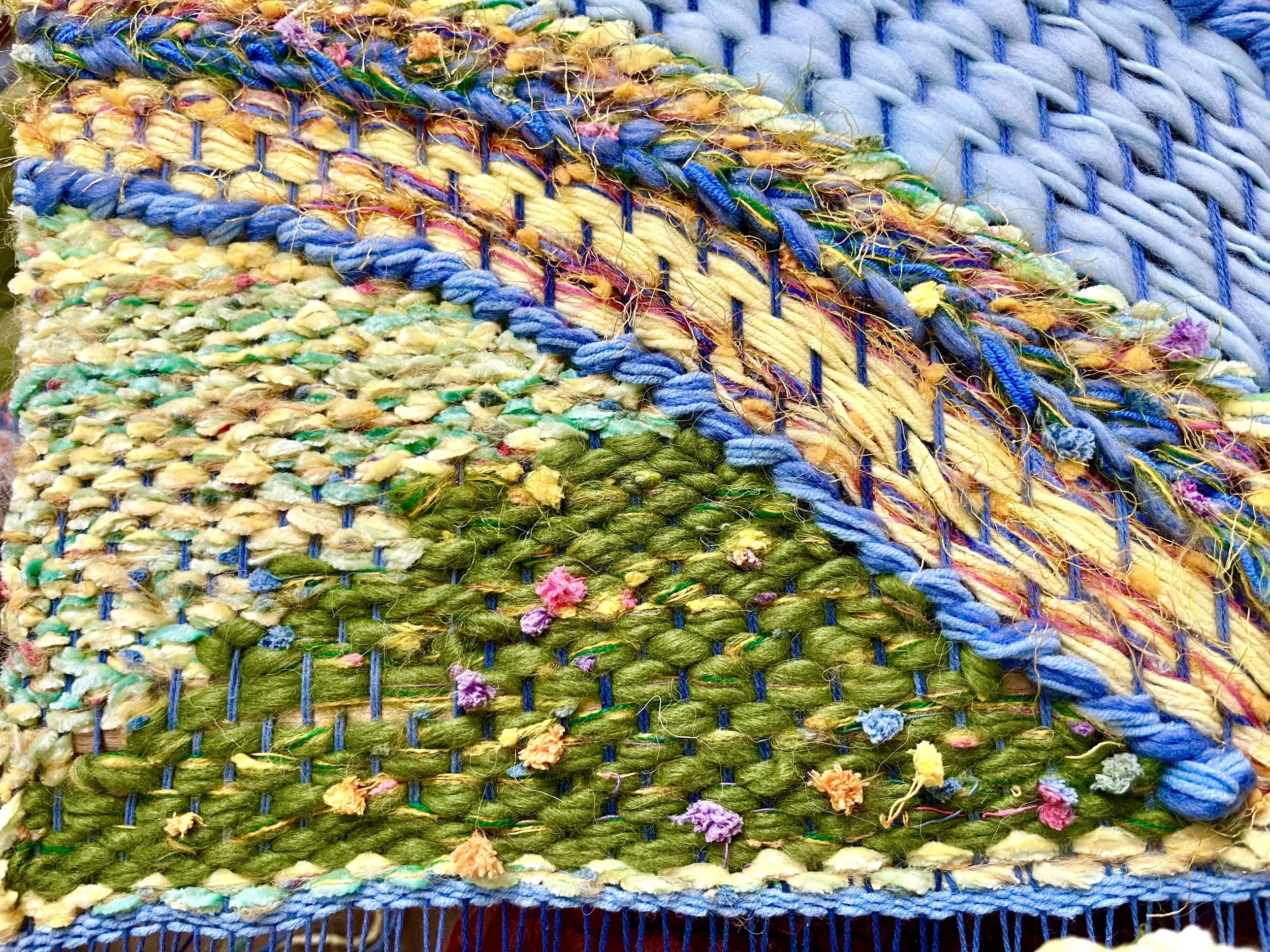 "Apron" detail