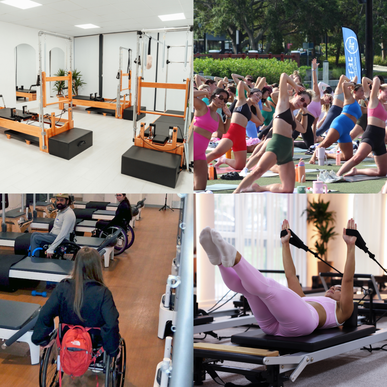 Ways to Use Your Pilates Teaching Career in Tampa
