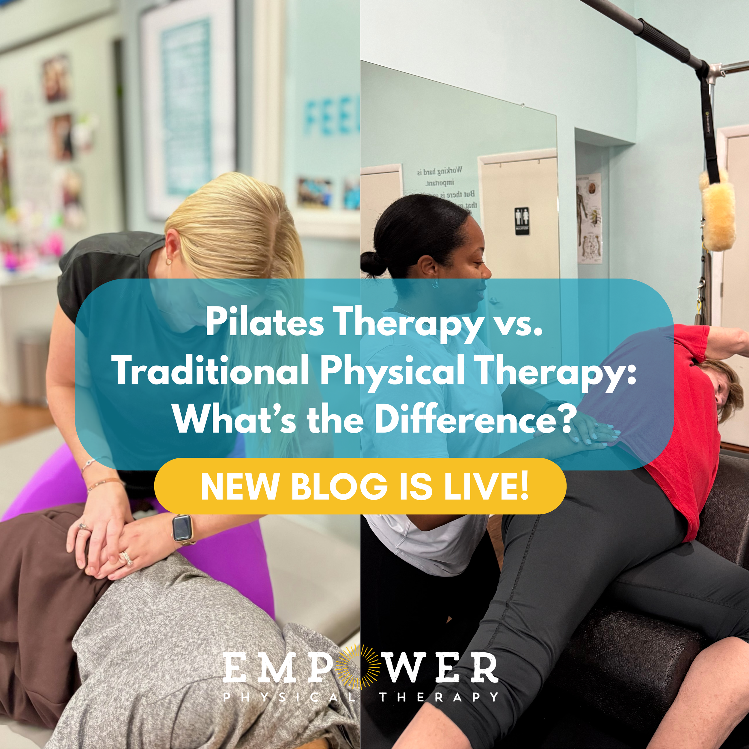 Pilates Therapy vs. Traditional Physical Therapy: What’s the Difference?