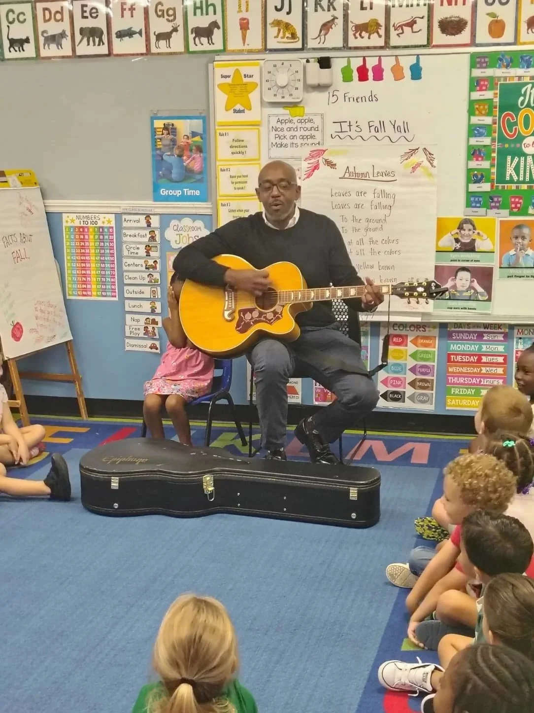 It Takes A Village: The Power of Parent Participation in Preschool