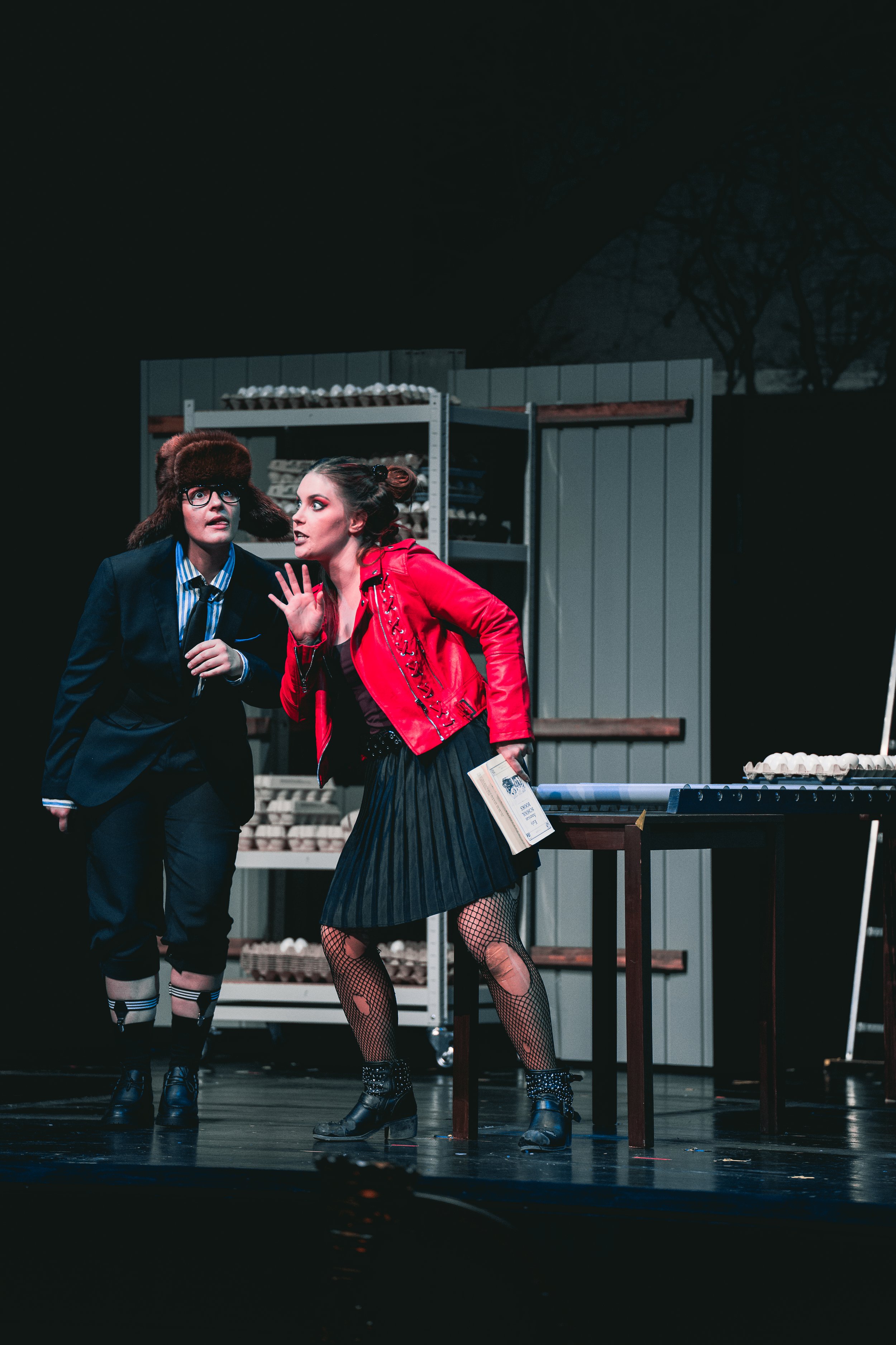 Das Schlaue Füchslein (L. Janáček), Photo: Yannic Borchet