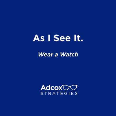 Wear a Watch