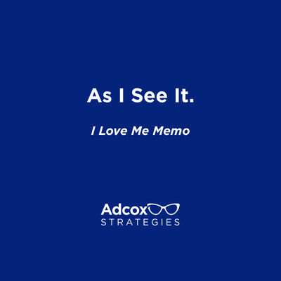 I Love Me Memo