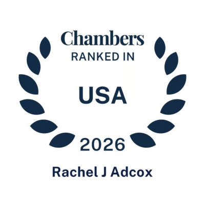 Ranked by Chambers and Partners as an Antitrust Litigation Specialist