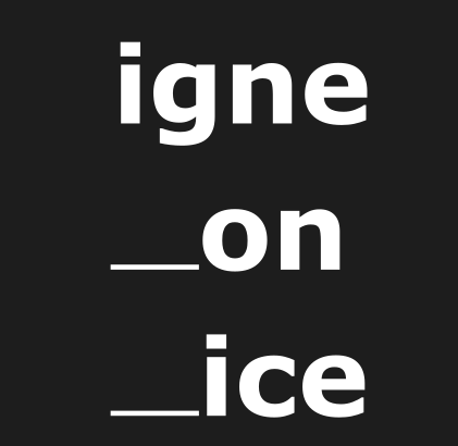 Igne on ice