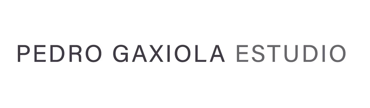 PEDRO GAXIOLA ESTUDIO