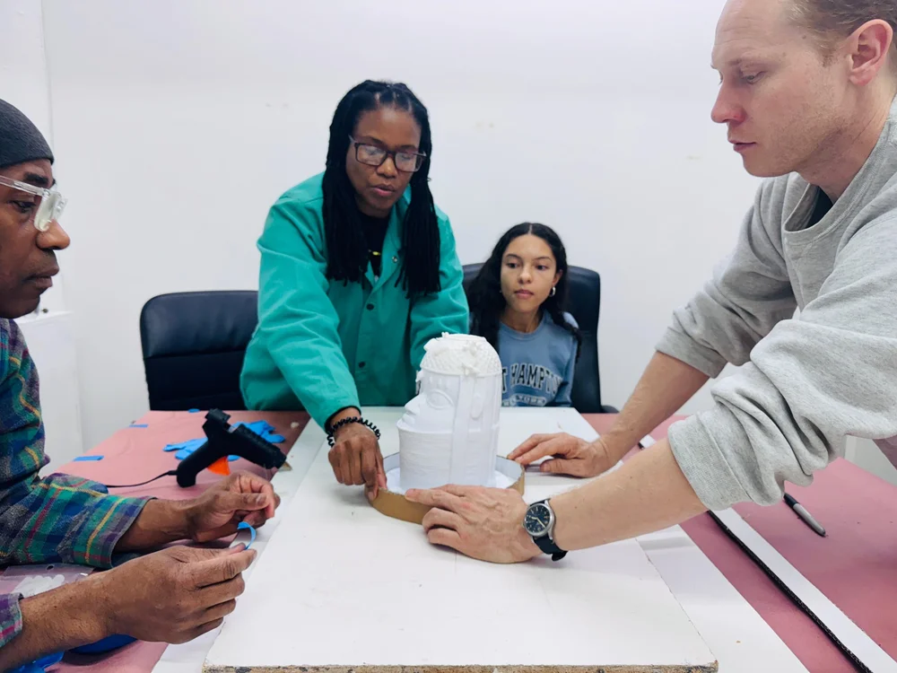 Prepping the Print for 'Mold'