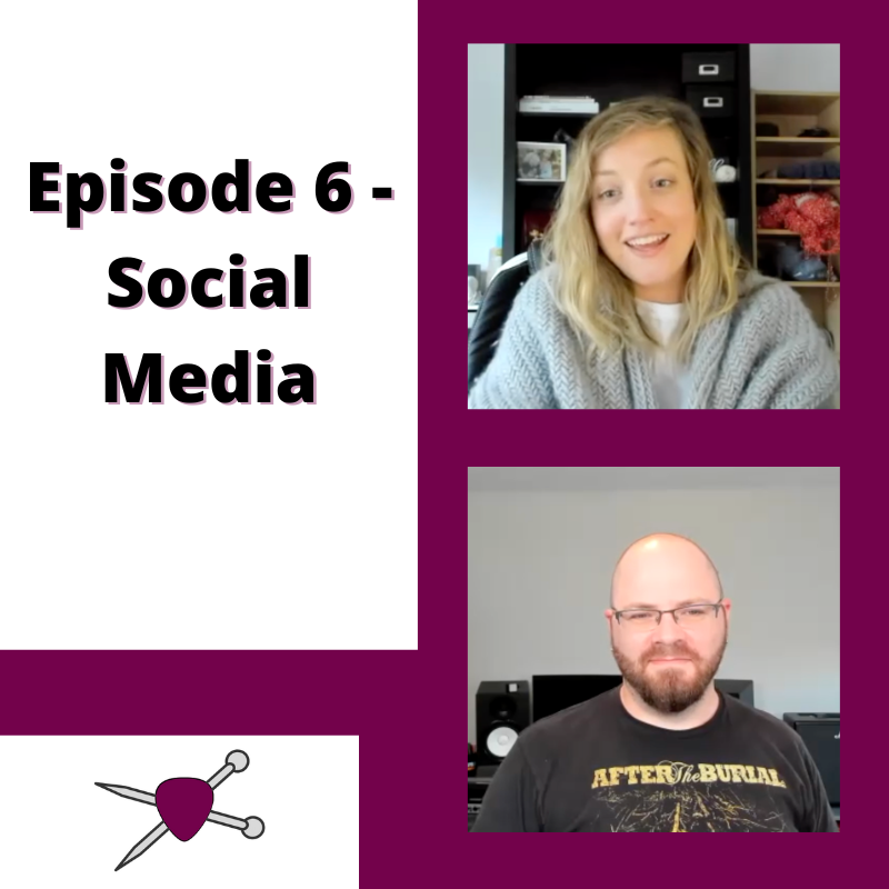 Stitches &amp; Picks - S1:Ep 6 - Social Media
