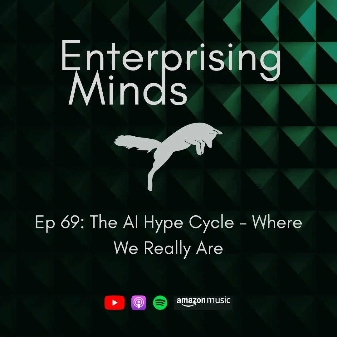 📉 13% drop in entry-level jobs with AI exposure.

😰 Enterprise workflows are too custom for LLMs to help.

🛠️ Copilot works... slowly.

Welcome to the real state of AI.

🚀 New episode out now. #EnterprisingMinds
