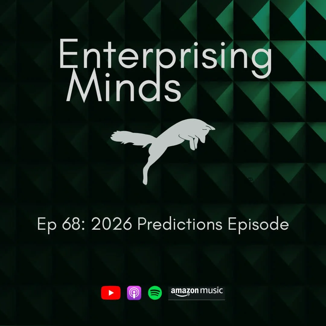 2026 is around the corner&mdash;and the Enterprising Minds team is back with their annual predictions episode. From AI optimization fatigue to the decline of SEO-driven blogs and the rise of AI job agents, we explore what's really changing in the tec