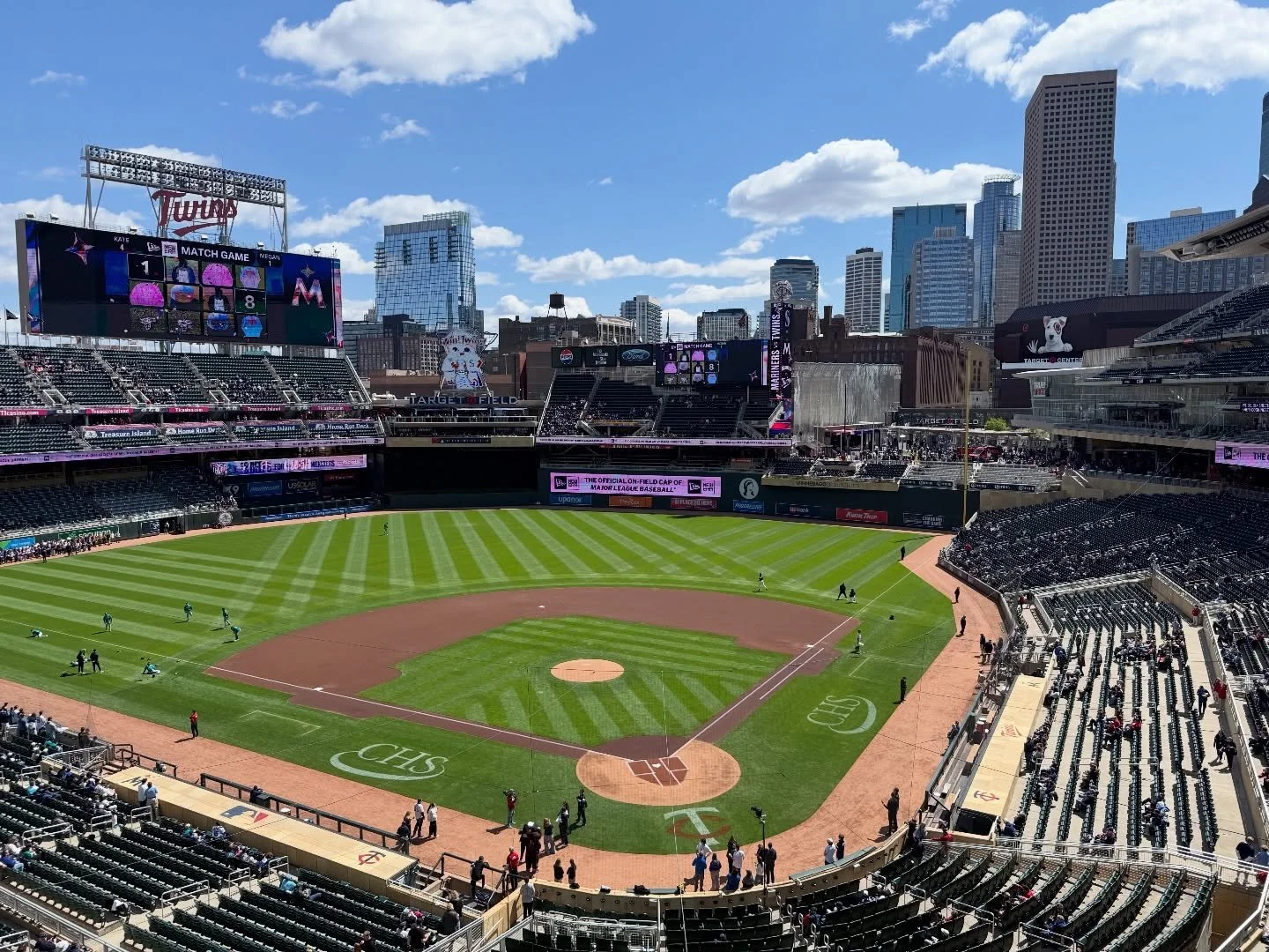 Not a bad way to spend a workday!!