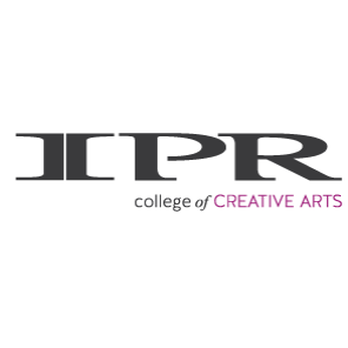 Logo of IPPR College of Creative Arts with the initials 'IPPR' and the full name below.