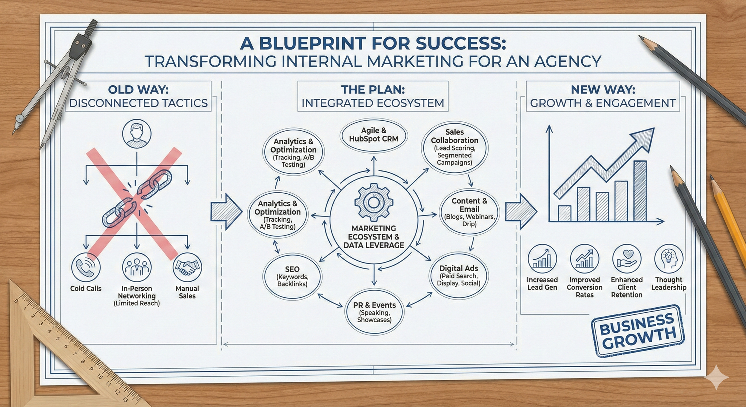 Transforming an Agency’s Internal Marketing Engine with Agile, HubSpot, and Omnichannel Strategy