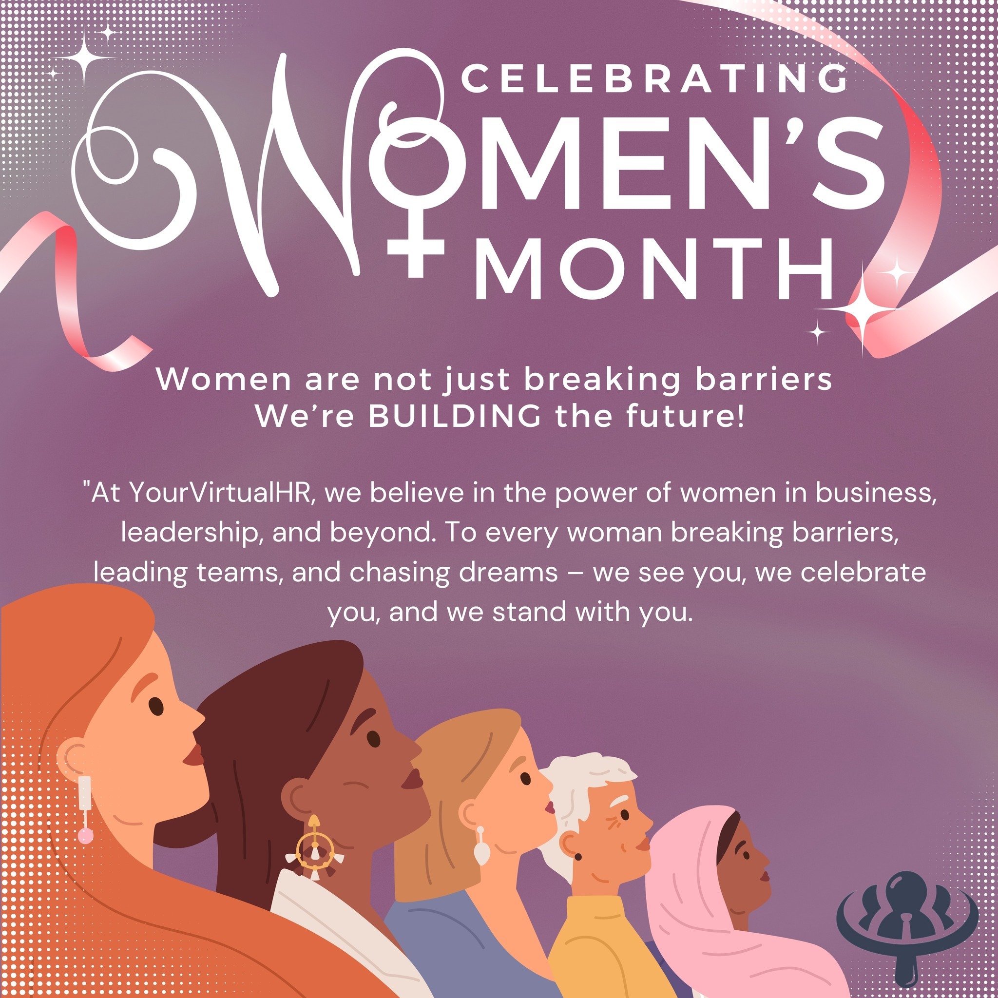 Tag a woman who inspires you! Let’s keep lifting each other up. 👇💜
#WomensMonth #EmpoweredWomen #HiringForEquality #FutureOfWork #WomenInBusiness #YourVirtualHR