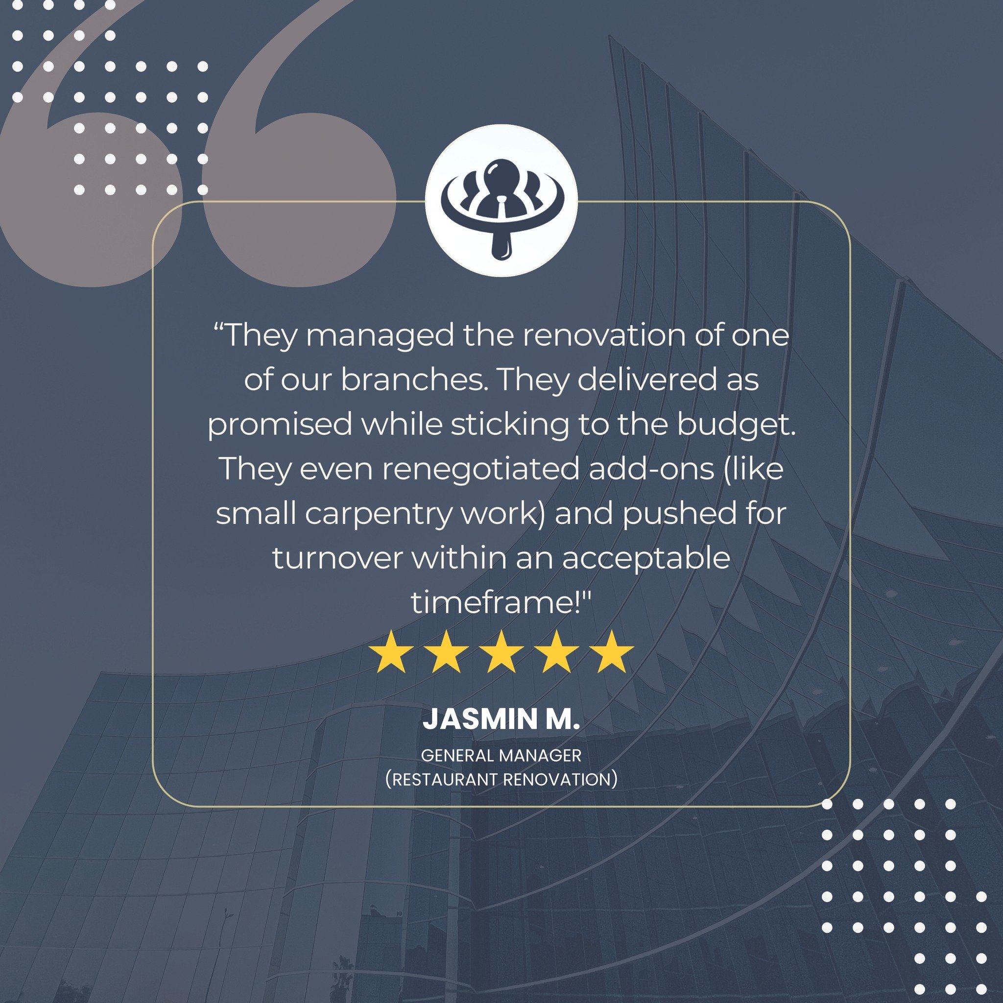 🔨 "Hiring the right team makes ALL the difference!" 🔨
Finding the right people for the job isn’t just about filling positions—it’s about ensuring quality work, efficiency, and peace of mind. 💼✨
💬 Feedback from Jasmin