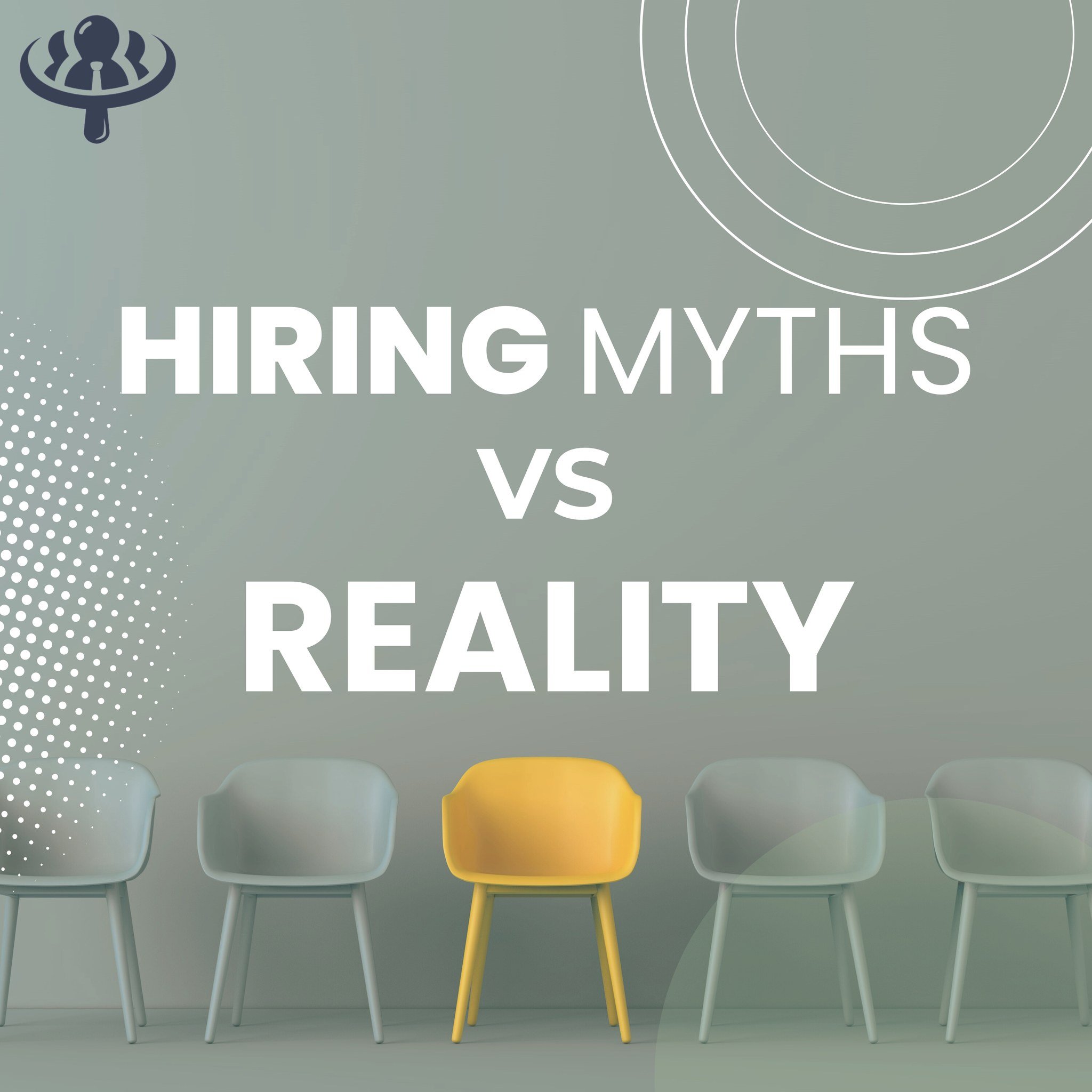 "Hiring myths you NEED to stop believing! 😱👇"
Let’s play a game... Which of these hiring "facts" are actually MYTHS?
💡 "More resumes = better hiring"
❌ (Nope! It’s about the RIGHT candidates, not just mo