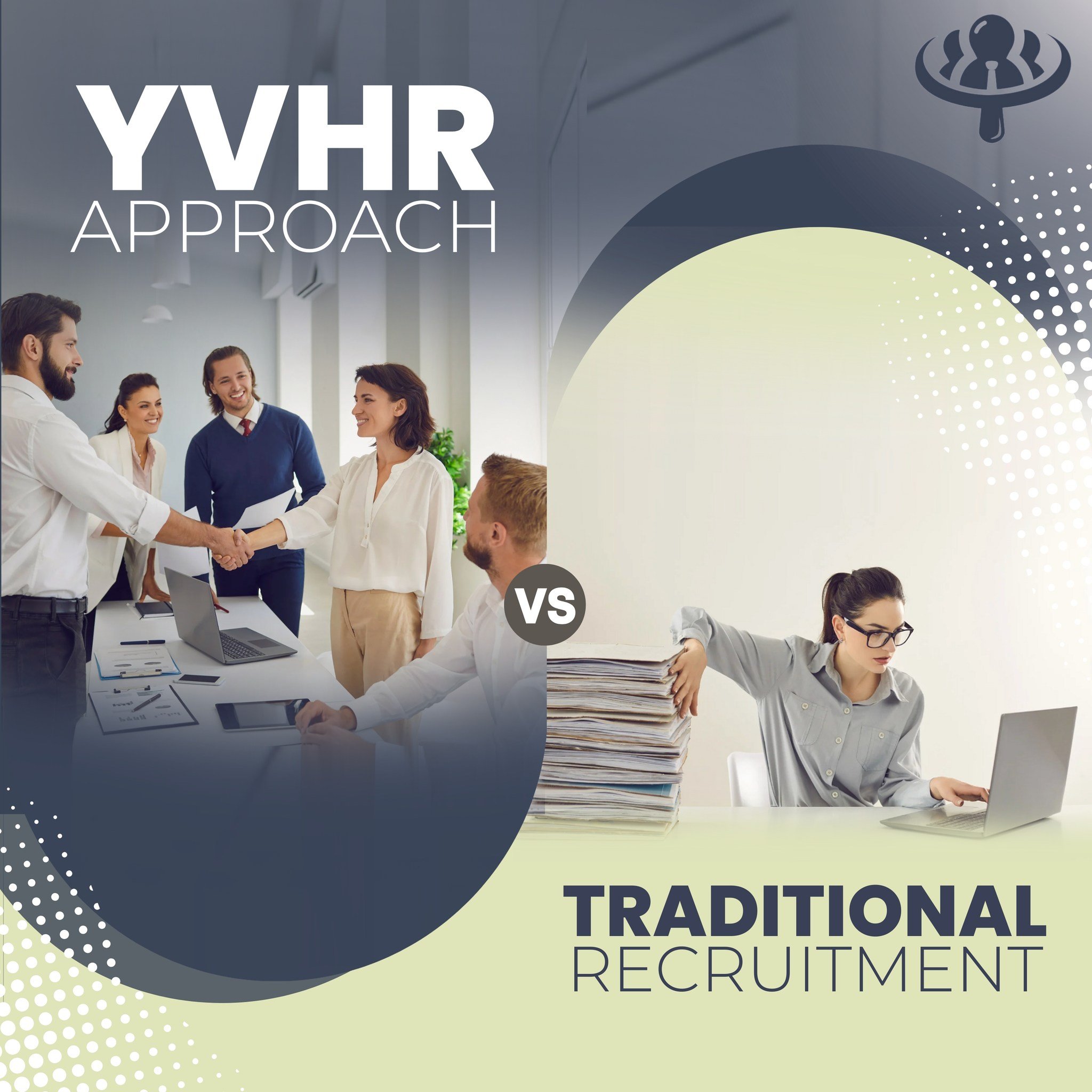 "Recruiters just send resumes. WE solve hiring problems. Here’s how... 🚀"
Not all recruiters are created equal. 😉 While others send stacks of resumes and call it a day...
At YourVirtualHR, we:
🔹 Find REAL talent that sticks around