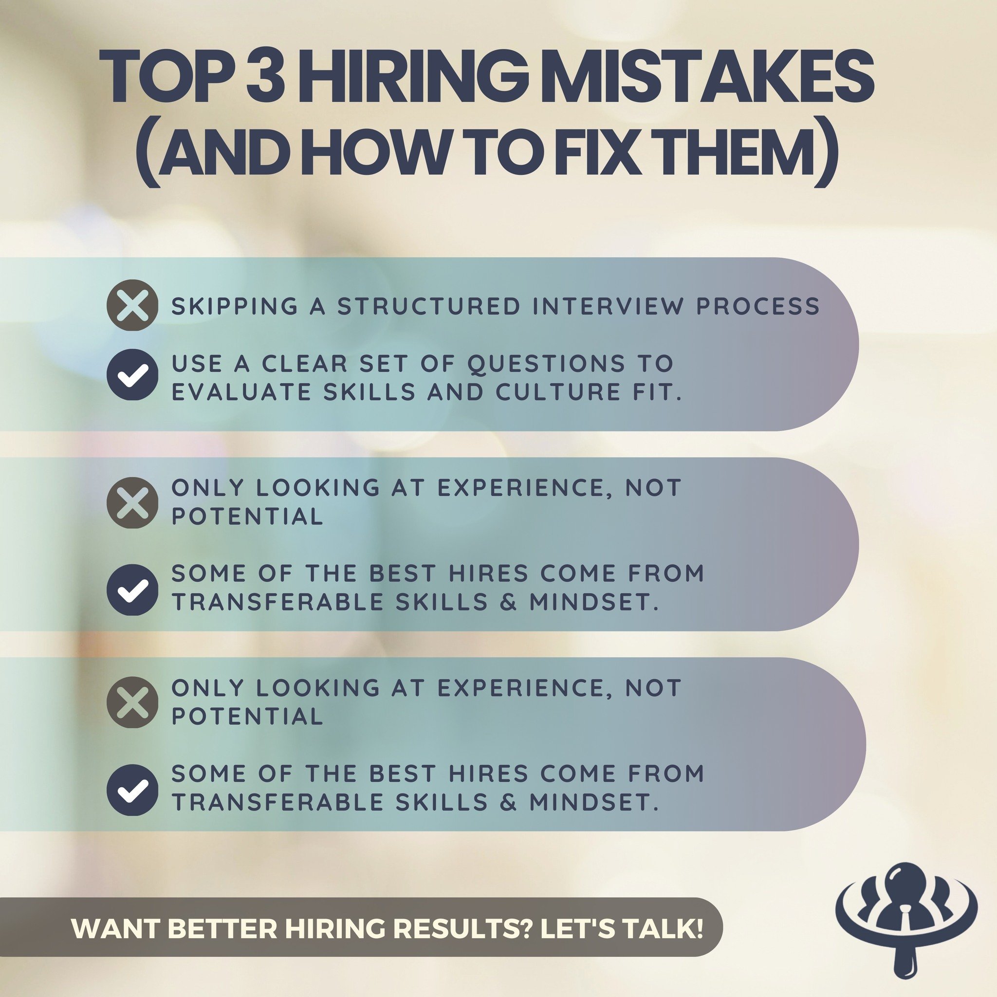 🔥 "One bad hire can cost you over $15,000… are you making these hiring mistakes?" 😳
Hiring isn’t just about filling a position—it’s about finding the right fit for long-term success. But many businesses unknowing