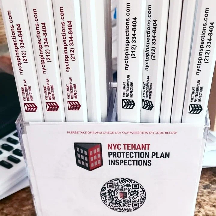 Sharing some recent work that we did for NYC Tenant Protection Plan Inspections! They ordered 1,000 coasters with a QR code and 1,000 carpenter pencils to use on the job and give out to potential clients! 

Thanks for trusting us with your business! 
